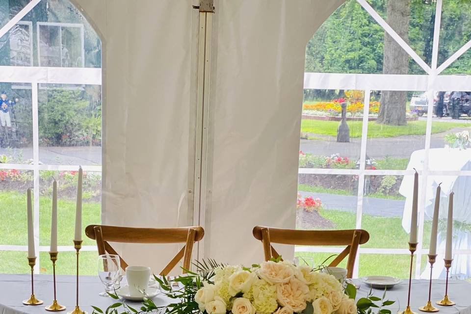 The Lodge Bridal Table