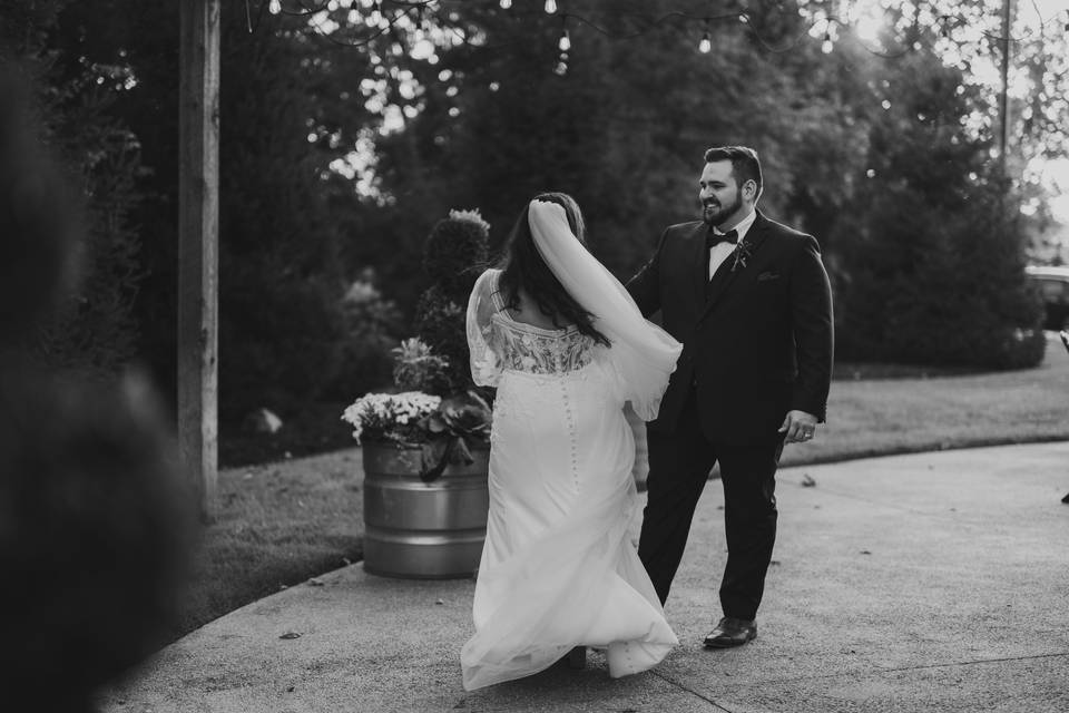 Dancing in the quiet