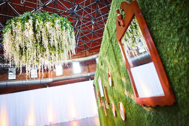 Ceremony backdrop