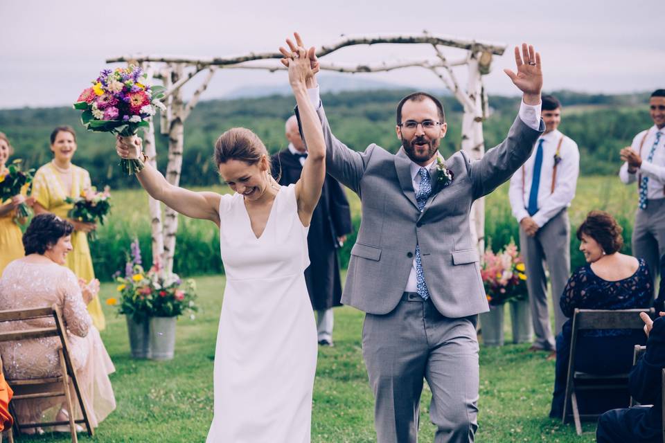 Fiddle Lake Farm Wedding