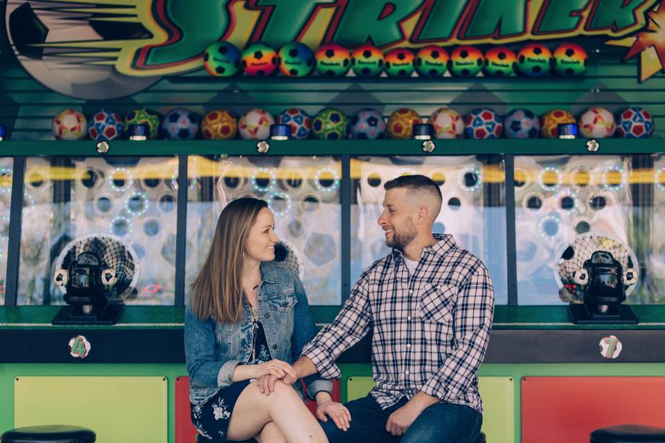 Amusement Park Engagement