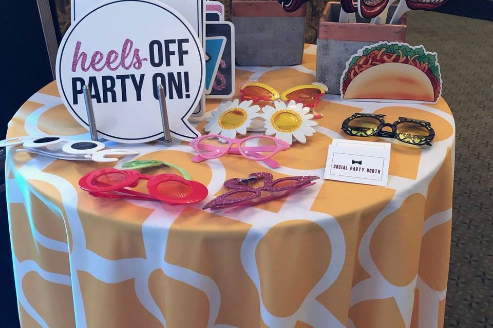 Social Party Booth