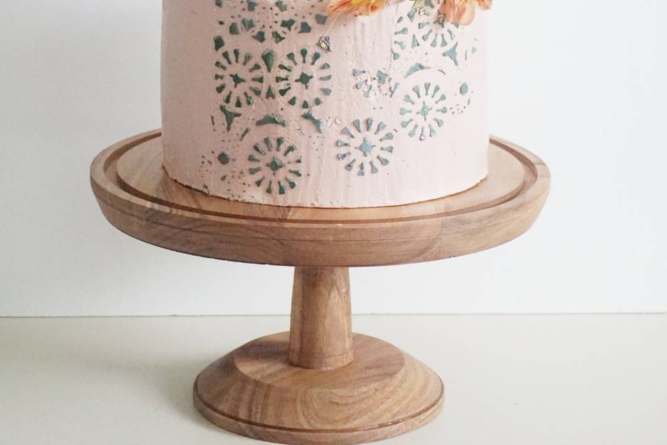 Printed cake