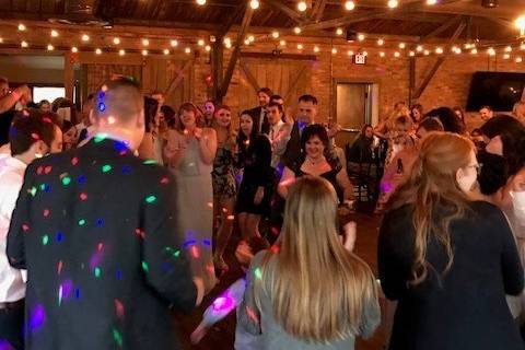 Beautiful reception