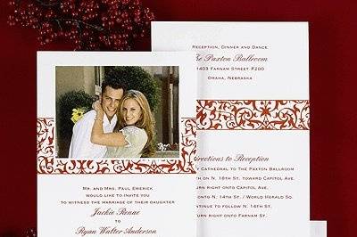 2013 Wedding Invitation Trend - Photo - Seeing Love Style