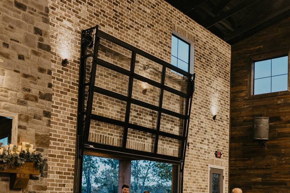 Indoor-outdoor feel