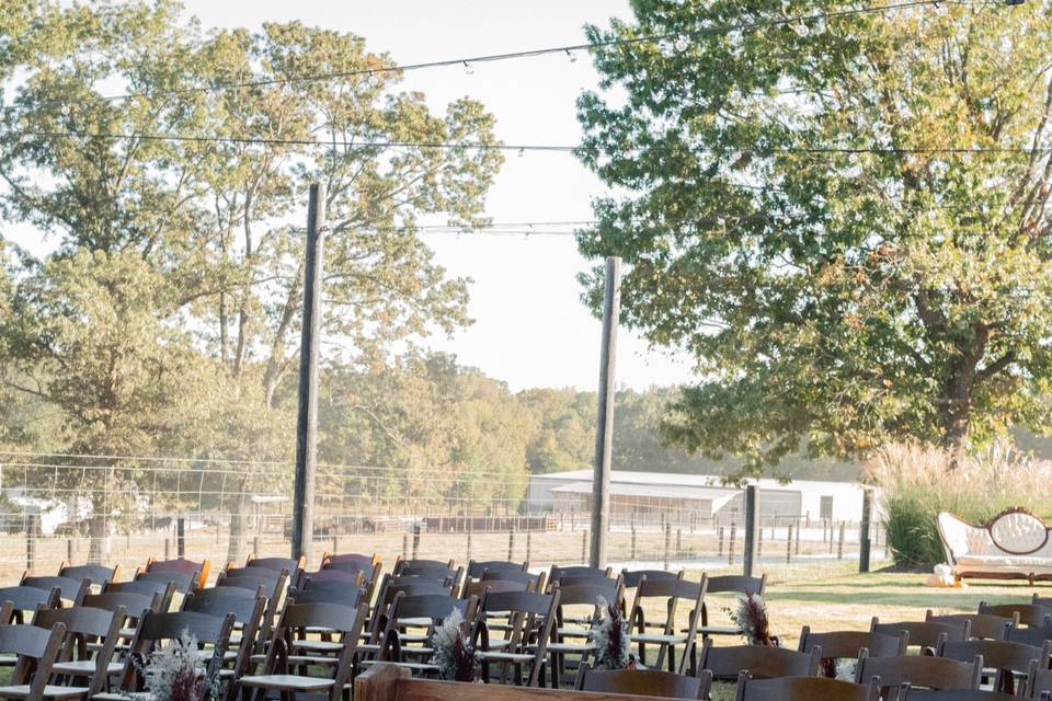 Outdoor Ceremony