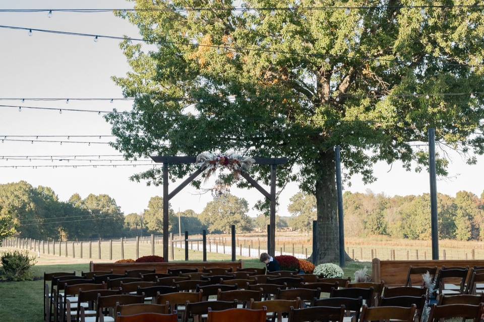 Outdoor Ceremony