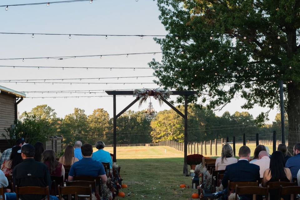 Outdoor Ceremony