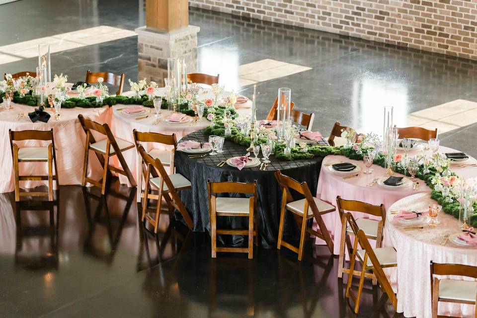 Dining elegance