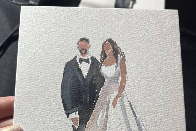 Bride and Groom
