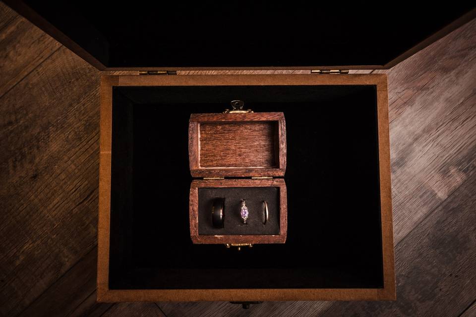 Ring box box