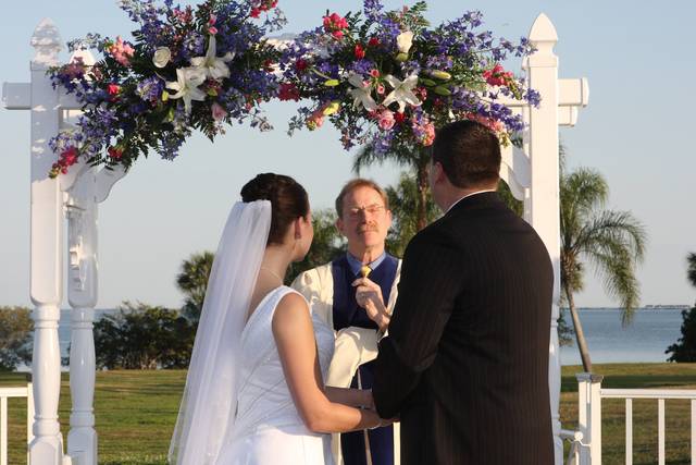Wedding couple