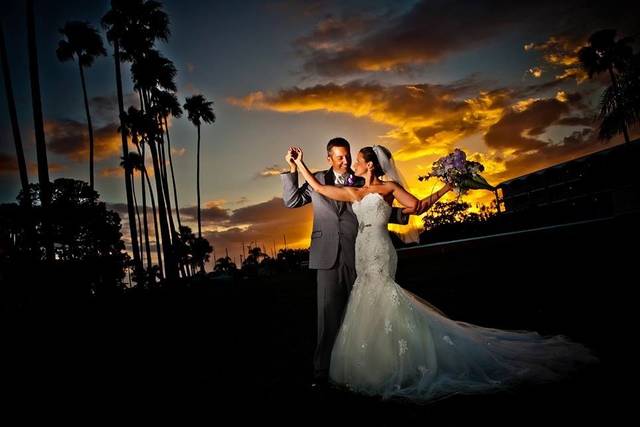 Wedding couple