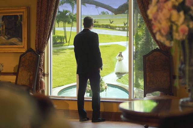 Wedding couple