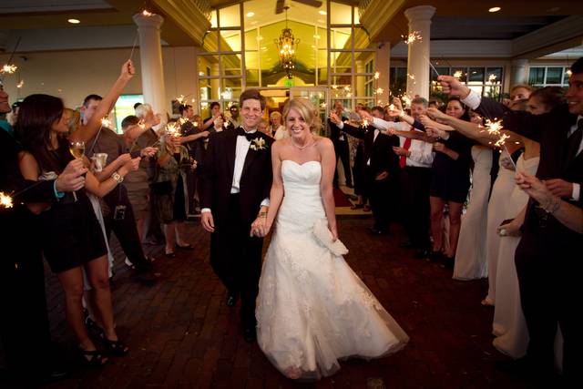 Sparkler Exit