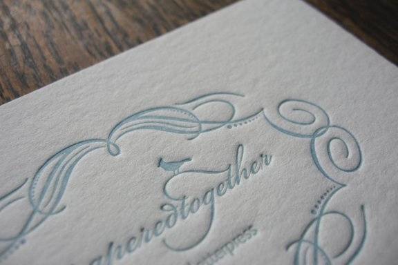 paperedtogether letterpress