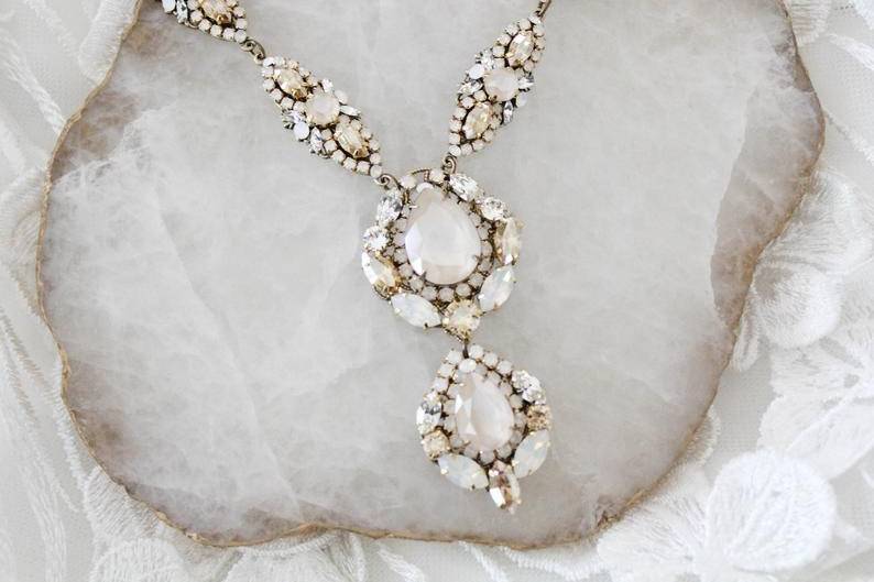 Statement Wedding necklace