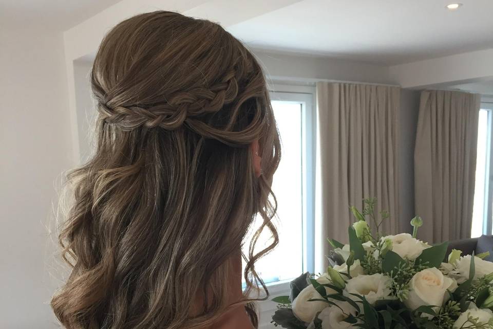 Boho hair