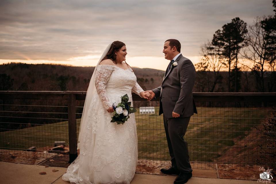 Bride and Groom