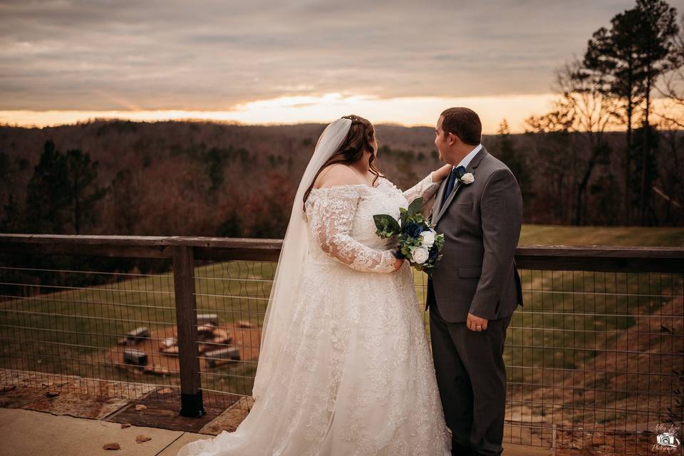 Bride and Groom