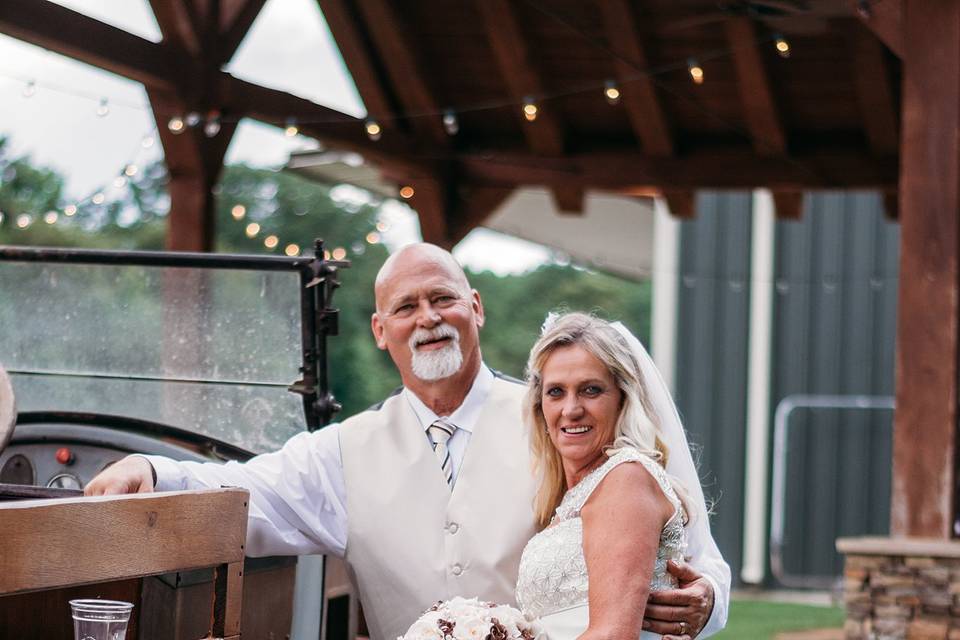 Bride and Groom