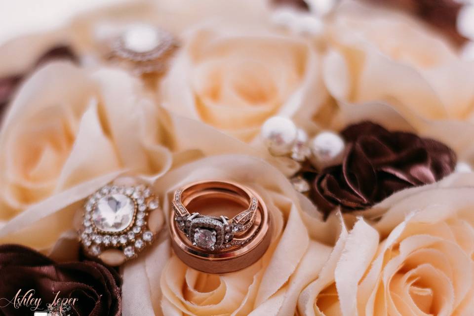 Bouquet and Rings