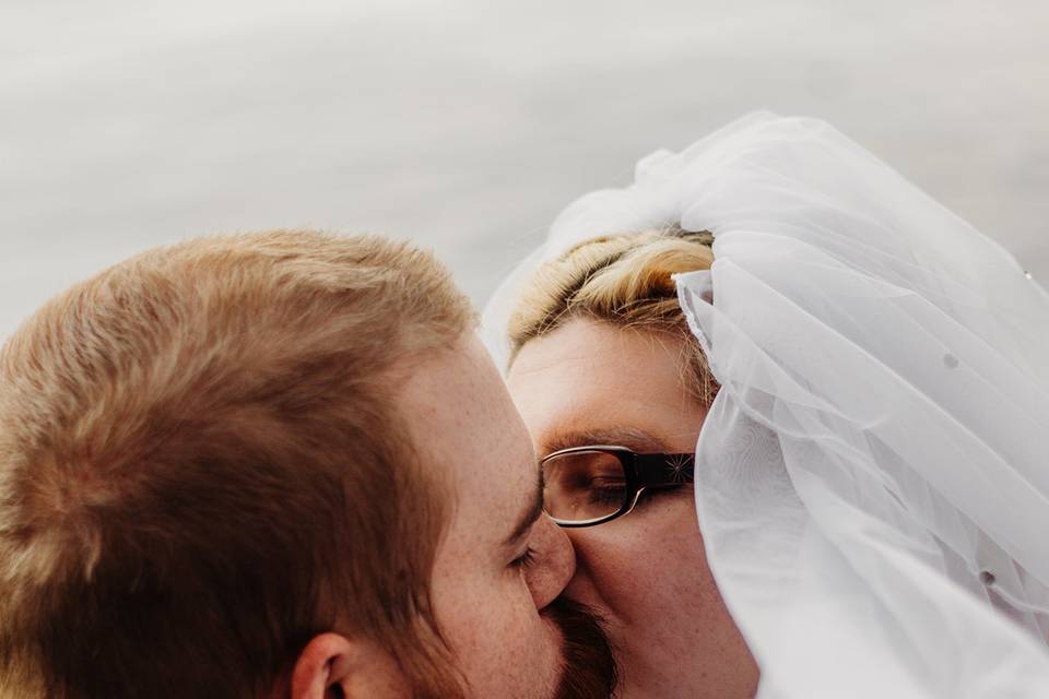 Bride and Groom Portrait