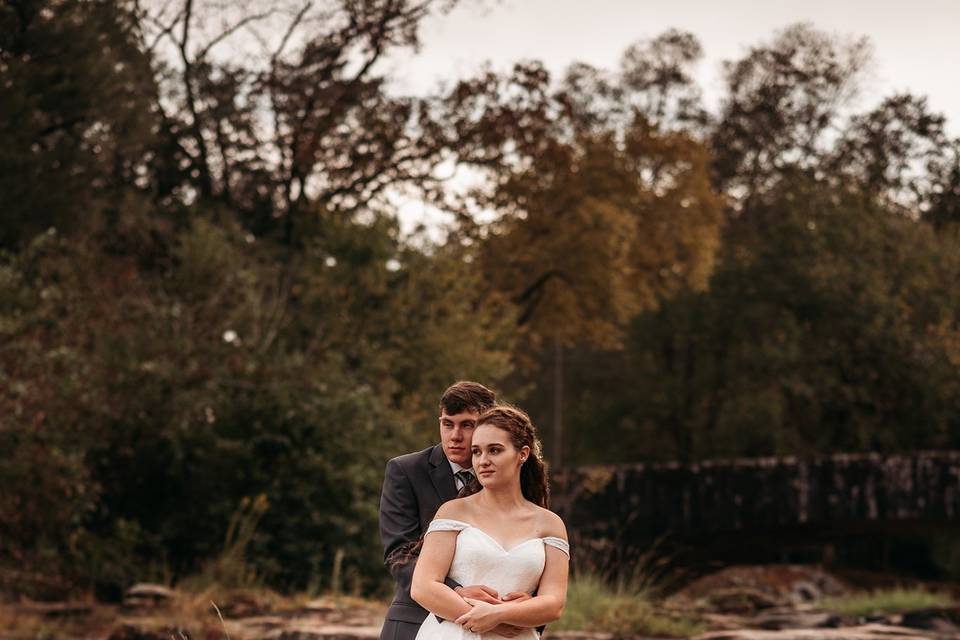 Bride And Groom