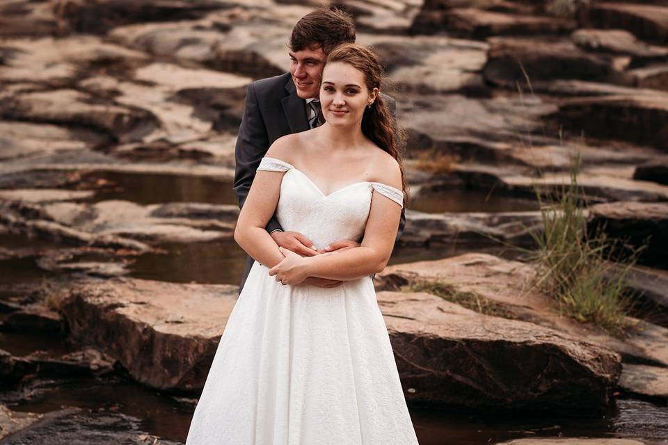 Bride And Groom
