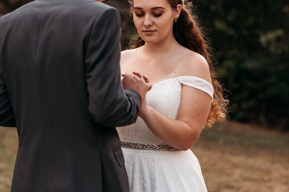 Bride And Groom