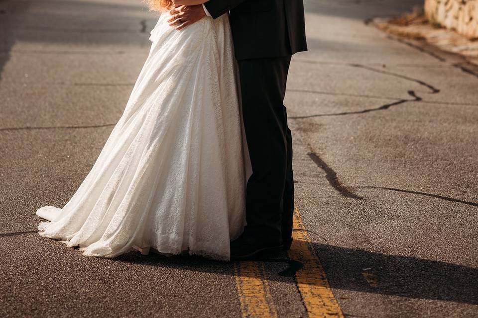 Bride And Groom