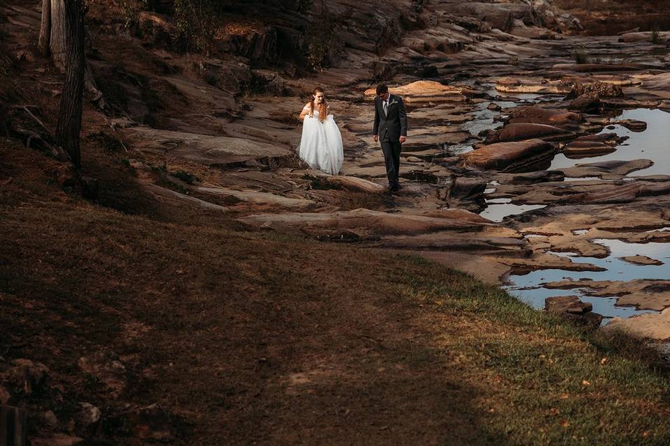 Bride And Groom