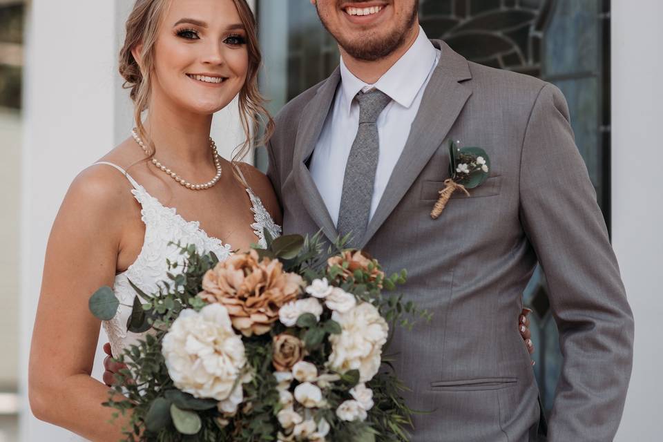 Bride And Groom