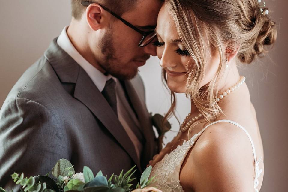 Bride And Groom