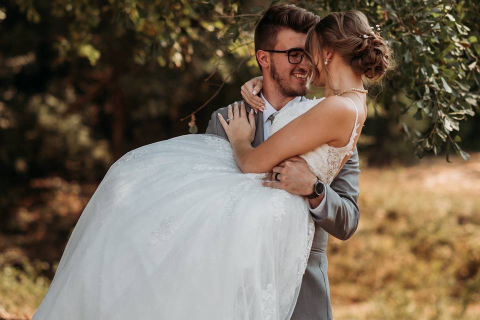 Bride And Groom