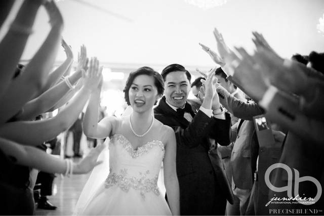 Wedding couple