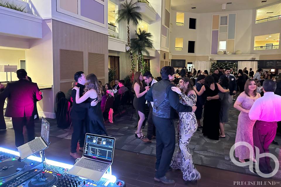 Ballroom hotel Salsa