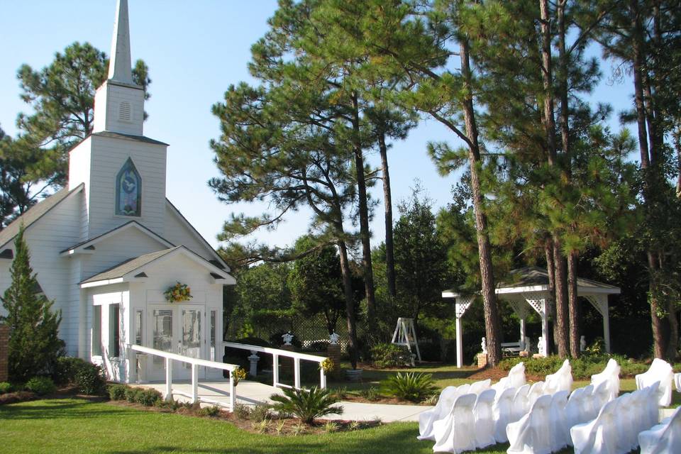 Gulf Shores Wedding Chapel