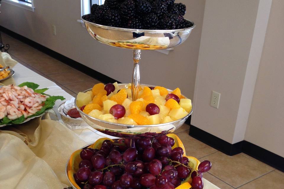 Fruit platter