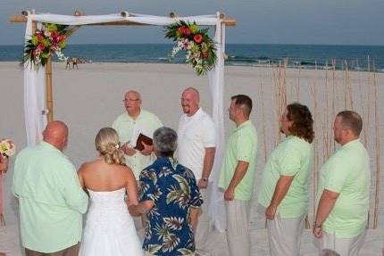 Gulf Shores Wedding Chapel