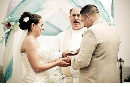 Wedding couple