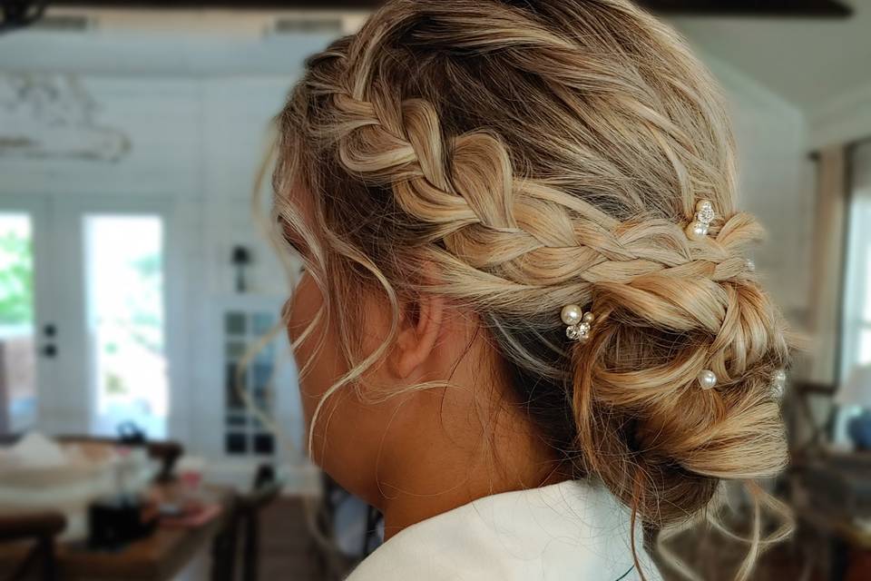 Romantic braided style