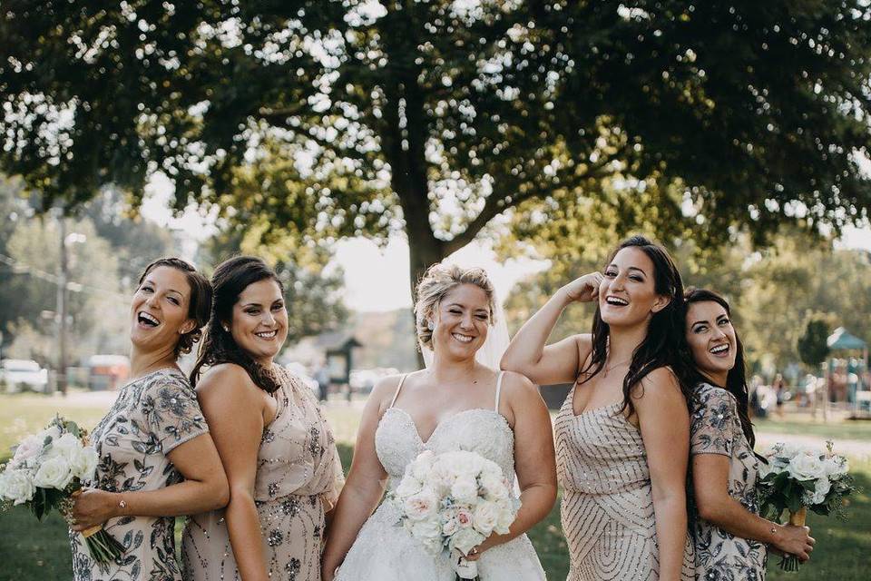 Wedding hair and makeup