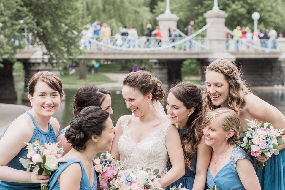 Wedding hair and makeup