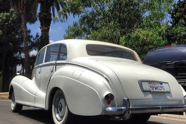 1955 Rolls Royce Classic.