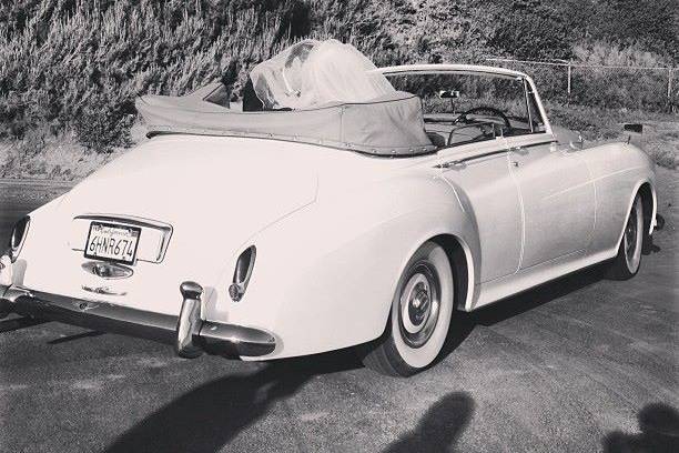 1958 Bentley Convertible.