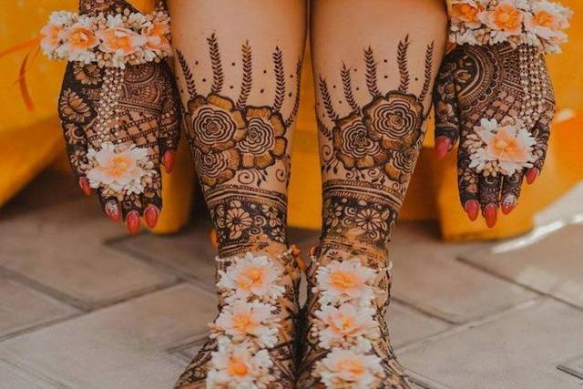 Henna for Brides