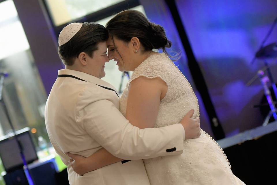 Gay Jewish Wedding First Dance