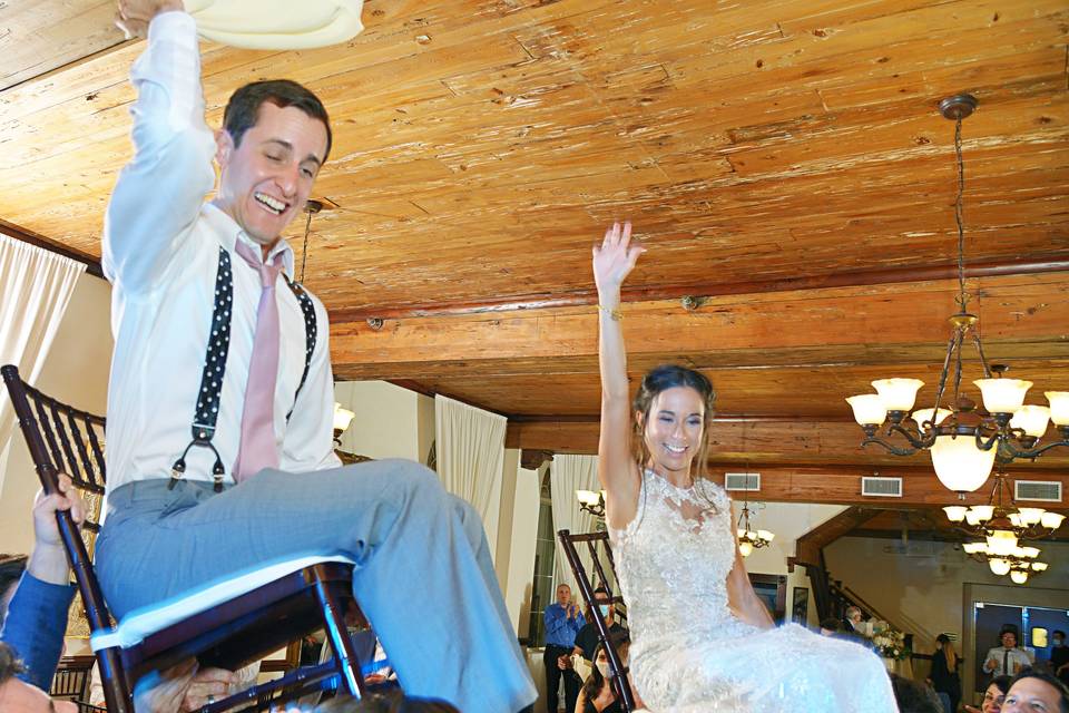 Wedding Jewish Chair Dance
